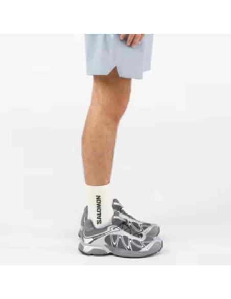 Sneaker XT-WHISPER Clrock / Ftw Silver / Spell Homme Salomon présentée portée de face｜Magasin Homme Toulouse