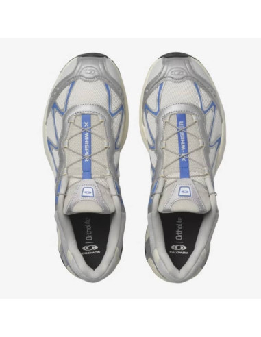 Sneaker XT-Whisper Vanille / FTW Silver / Persi Homme Salomon présentée portée de haut｜Magasin Homme Toulouse
