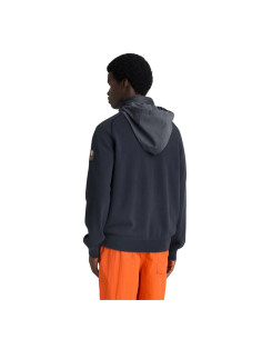 Cardigan Bargancy Bleu Encre Homme Parajumpers présenté porté de face｜Boutique Homme Toulouse 2