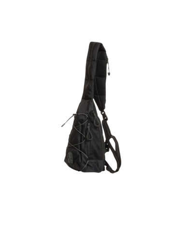 Sac à Bandoulière Kemp Noir Homme Parajumpers présenté porté de face|Boutique Homme Toulouse Sac à Bandoulière Kemp Noir Homme Parajumpers présenté porté de face|Boutique Homme Toulouse
