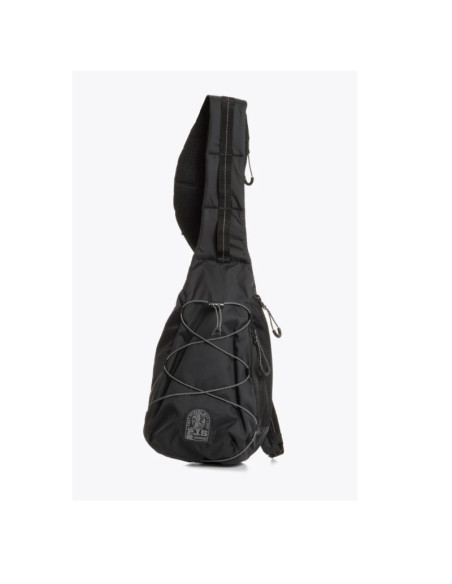 Sac à Bandoulière Kemp Noir Homme Parajumpers présenté porté de dos｜Boutique Homme Toulouse