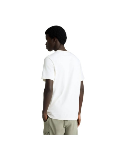 T-Shirt Elio Blanc Homme Parajumpers présenté porté de dos｜Boutique Homme Toulouse