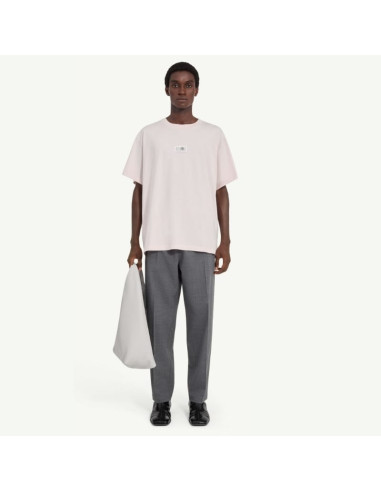 T-shirt Numeric Rose Homme MM6 présenté porté de face｜Boutique Homme Toulouse