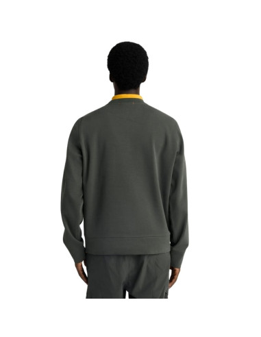 Sweat Ras Du Cou Goodman Vert Green Gables Homme Parajumpers présenté porté de dos|Boutique Homme Toulouse Sweat Ras Du Cou Goodman Vert Green Gables Homme Parajumpers présenté porté de dos|Boutique Homme Toulouse