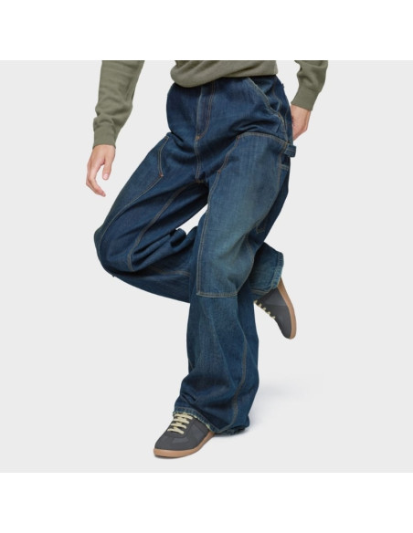 Sneakers Replica Anthracite Homme Margiela présentée portée de face｜Magasin Homme Toulouse