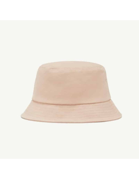 Bob En Toile De Coton Rose Homme MM6 présenté porté de dos｜Boutique Homme Toulouse
