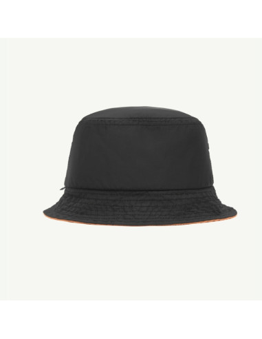 Bob En Nylon Noir Homme MM6 présenté porté de dos｜Boutique Homme Toulouse