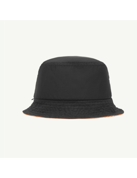 Bob En Nylon Noir Homme MM6 présenté porté de dos｜Boutique Homme Toulouse