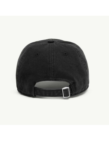 Casquette De Baseball Noir Homme MM6 présentée portée de dos｜Magasin Homme Toulouse