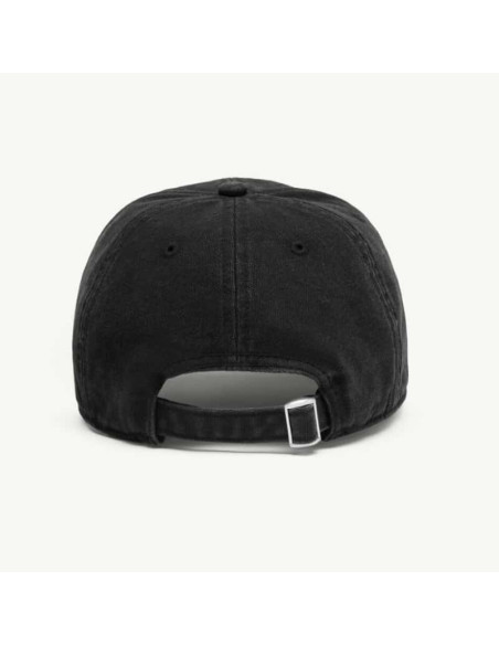 Casquette De Baseball Noir Homme MM6 présentée portée de dos｜Magasin Homme Toulouse