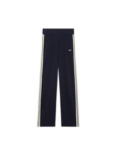 Jogger En Maille De Viscose Bleu Homme Autry présentée portée de face｜Magasin Homme Toulouse 2