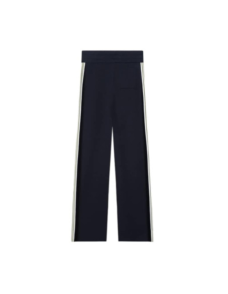 Jogger En Maille De Viscose Bleu Homme Autry présentée portée de dos｜Magasin Homme Toulouse