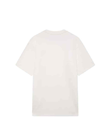 T-Shirt En Coton Avec Logo En Nuance Blanc Homme Autry présenté de dos｜Boutique Homme Toulouse