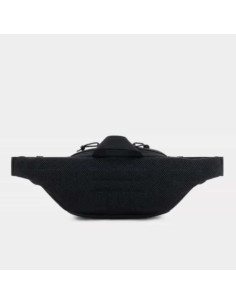 Sac banane 'KENZO Explorer' Noir Homme Kenzo présenté porté de face｜Boutique Homme Toulouse 2