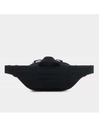 Sac banane 'KENZO Explorer' Noir Homme Kenzo présenté porté de dos｜Boutique Homme Toulouse