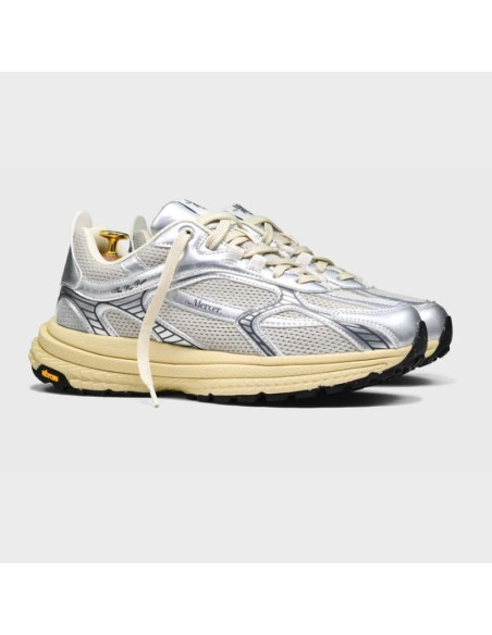 Sneakers The Re-Run Vibram Silver Homme The Mercer Brand présentées de face｜Magasin Homme Toulouse