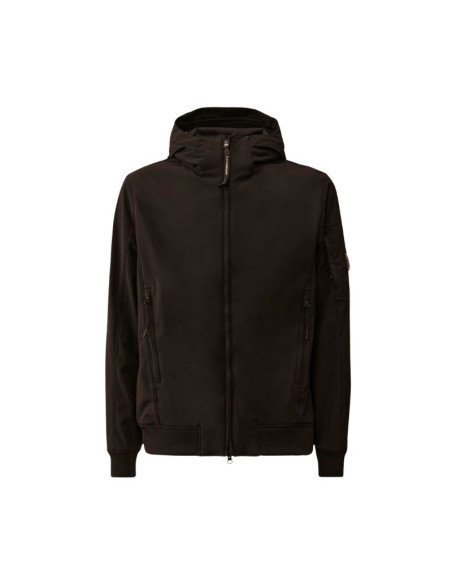 C.P Company - Shell-R Hooded Lens Jacket Noir Homme