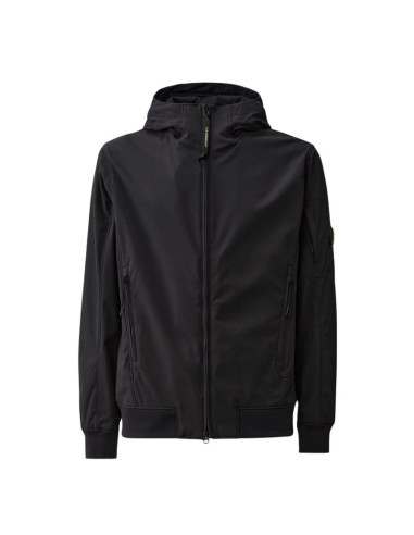 Shell-R Hooded Lens Jacket Total Eclipse Homme C.P Company présentée de face｜Magasin Homme Toulouse