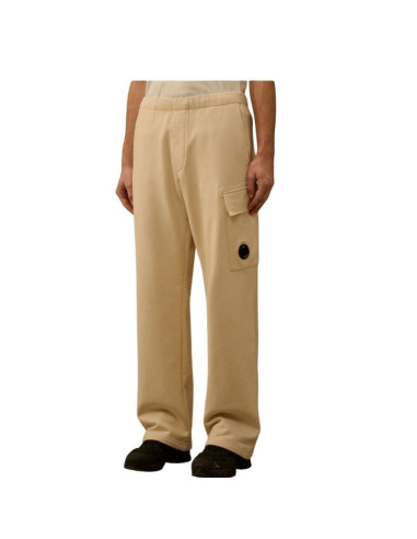 Jogging Cargo Diagonal Raised Fleece Frozen Drew Homme C.P Company présenté porté de face｜Boutique Homme Toulouse