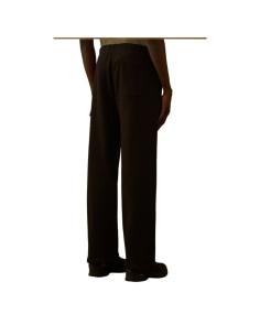 Jogging Cargo Diagonal Raised Noir Homme C.P Company présenté porté de face｜Boutique Homme Toulouse 2