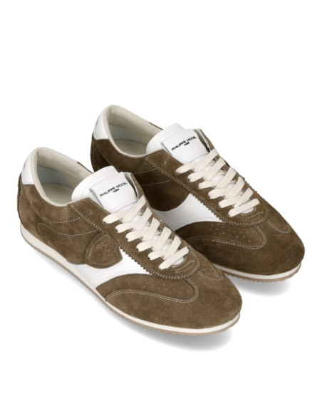 Sneaker Planche Tabac Homme Philippe Model présentée de face｜Magasin Homme Toulouse