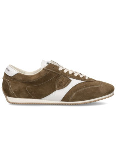 Sneaker Planche Tabac Homme Philippe Model présentée portée de face｜Magasin Homme Toulouse