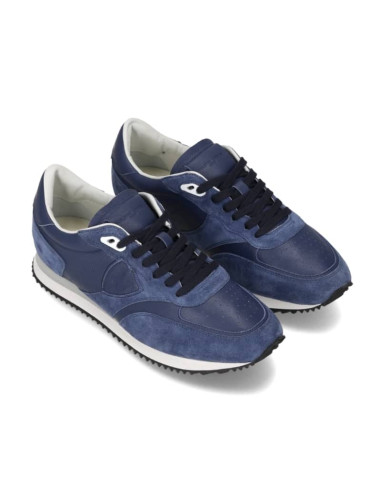 Baskets Blville Bluette Homme Philippe Model présentée de face｜Magasin Homme Toulouse
