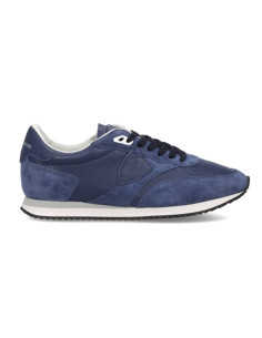 Baskets Blville Bluette Homme Philippe Model présentée portée de face｜Magasin Homme Toulouse