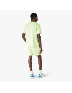 Short de Survêtement Innocence Triangle Vert Homme Casablanca présenté porté de face｜Boutique Homme Toulouse 2