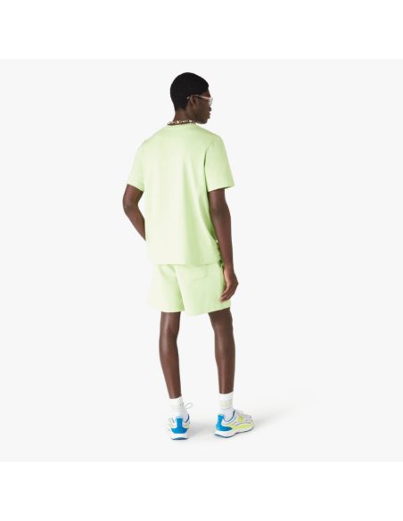 Short de Survêtement Innocence Triangle Vert Homme Casablanca présenté porté de dos｜Boutique Homme Toulouse