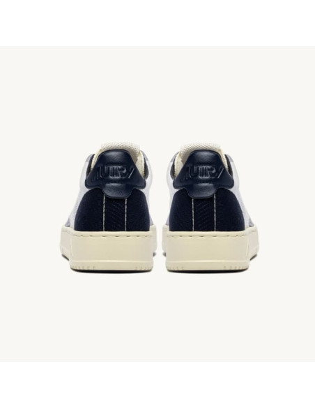 Sneakers Medalist Easeknit Low En Mesh Ivoire Space Et Loft Homme Autry présentés portés de dos｜Boutique Homme Toulouse