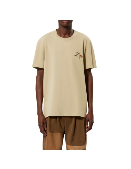 Tee Shirt Honore Bronze Homme Marant présenté porté de face｜Boutique Homme Toulouse