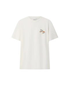 Tee Shirt Honore Blanc Homme Marant présenté porté de face｜Boutique Homme Toulouse