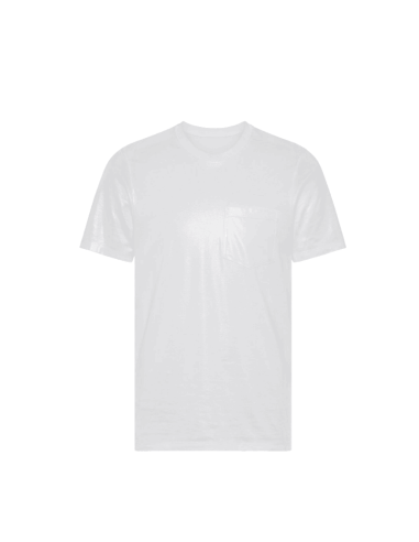T-Shirt En Jersey De Coton Blanc Homme Margiela présenté de face｜Boutique Homme Toulouse