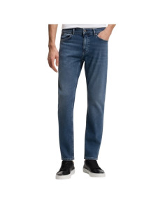 Jean Slim Delaware Bleu Denim Homme BOSS présenté porté de face｜Boutique Homme Toulouse