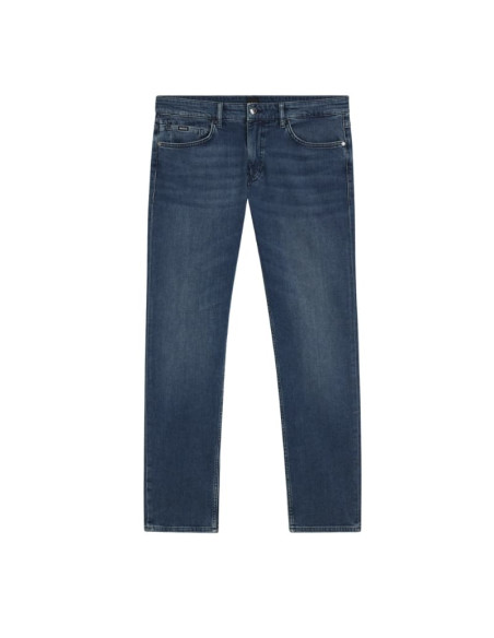 Jean Slim Delaware Bleu Denim Homme BOSS présenté de face｜Boutique Homme Toulouse