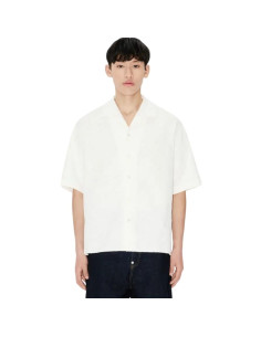 Chemise Hawaïenne À Manches Courtes 'KENZO Tiger' Kenzo présentée portée de face｜Magasin Homme Toulouse