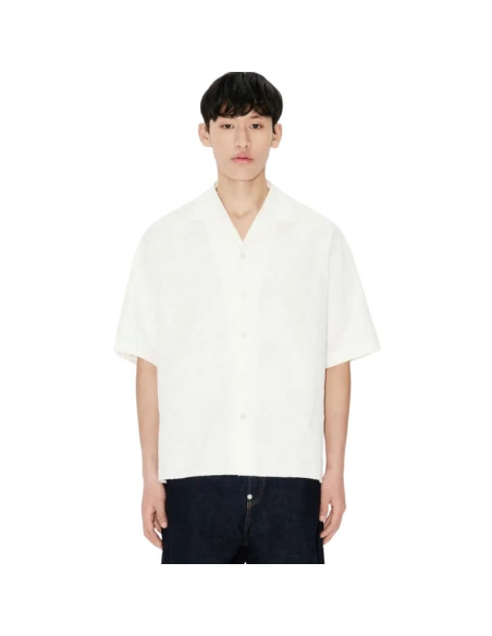 Chemise Hawaïenne À Manches Courtes 'KENZO Tiger' Kenzo présentée portée de face｜Magasin Homme Toulouse