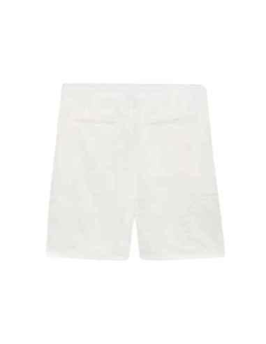 Short Kenzo Tiger Jacquard De Coton Off White Homme Kenzo présenté porté de dos｜Boutique Homme Toulouse