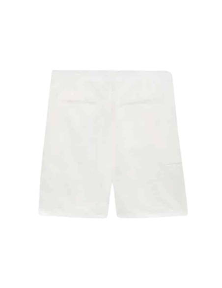 Short Kenzo Tiger Jacquard De Coton Off White Homme Kenzo présenté porté de dos｜Boutique Homme Toulouse