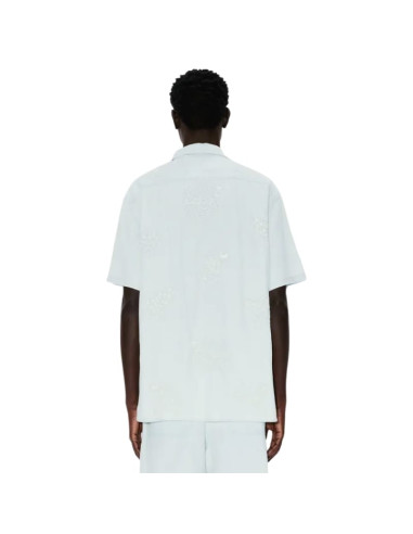 Chemise À Manches Courtes Brodée 'Kenzo Cartoon' Homme Kenzo présentée portée de dos｜Magasin Homme Toulouse