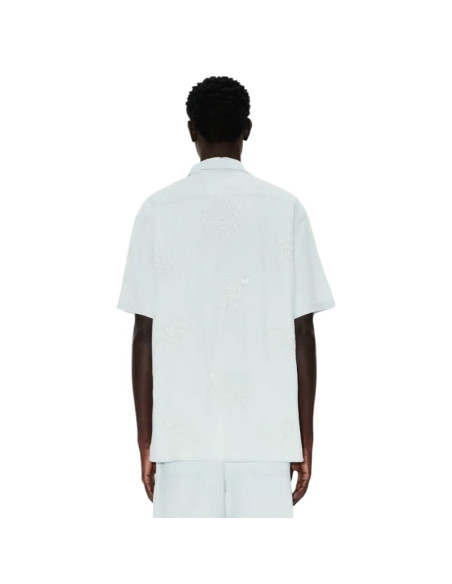 Chemise À Manches Courtes Brodée 'Kenzo Cartoon' Homme Kenzo présentée portée de dos｜Magasin Homme Toulouse