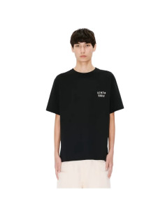 T-shirt Oversize 'KENZO Boke Heart' Noir Homme Kenzo présenté porté de face｜Boutique Homme Toulouse