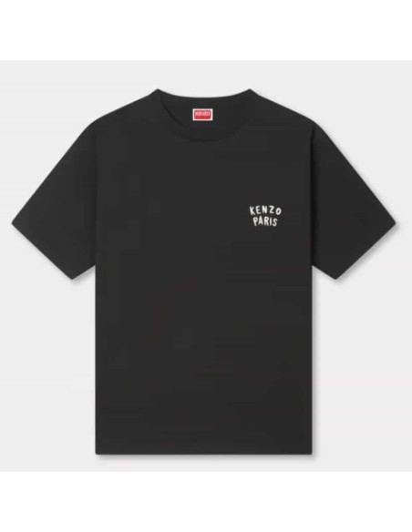T-shirt Oversize 'KENZO Boke Heart' Noir Homme Kenzo présenté de face｜Boutique Homme Toulouse