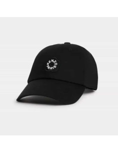 Casquette Brodée 'Boke Flower 2.0' Noir Homme Kenzo présentée portée de face｜Magasin Homme Toulouse