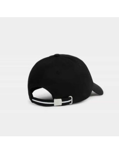 Casquette Brodée 'Boke Flower 2.0' Noir Homme Kenzo présentée portée de face｜Magasin Homme Toulouse 2