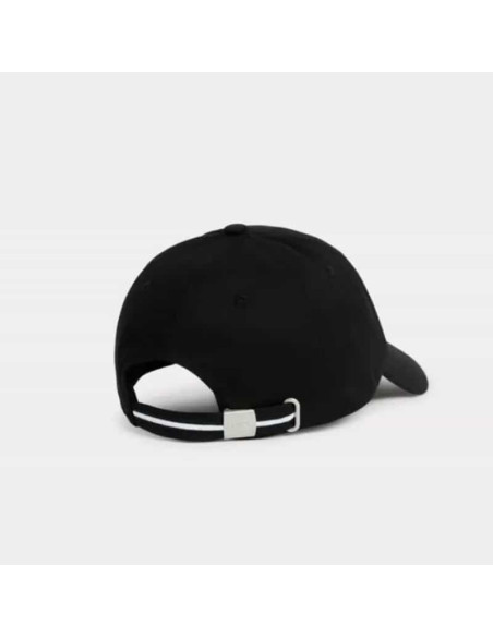 Casquette Brodée 'Boke Flower 2.0' Noir Homme Kenzo présentée portée de dos｜Magasin Homme Toulouse