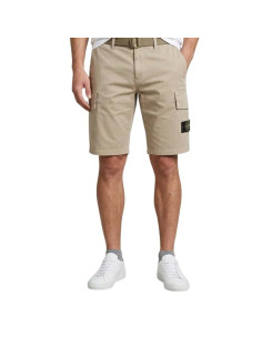 Stone Island - Short Cargo Organic Coton Stretch Twill...