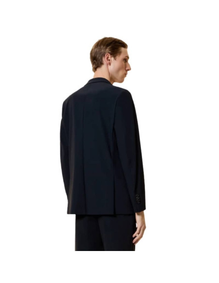 Blazer Surflex Noir Homme RRD présentée portée de dos｜Magasin Homme Toulouse