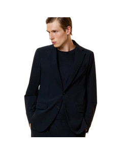 Blazer Surflex Bleu Noir Homme RRD présentée portée de face｜Magasin Homme Toulouse